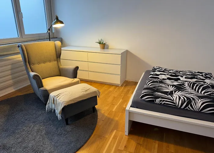 2 Stuttgart-mitte Habitación en casa particular Stuttgart